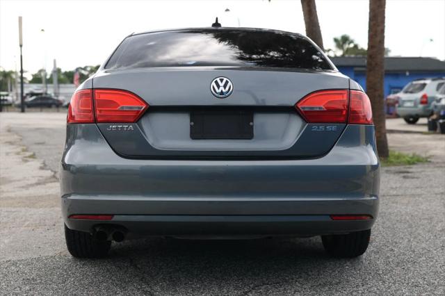 2012 Volkswagen Jetta 2.5L SE