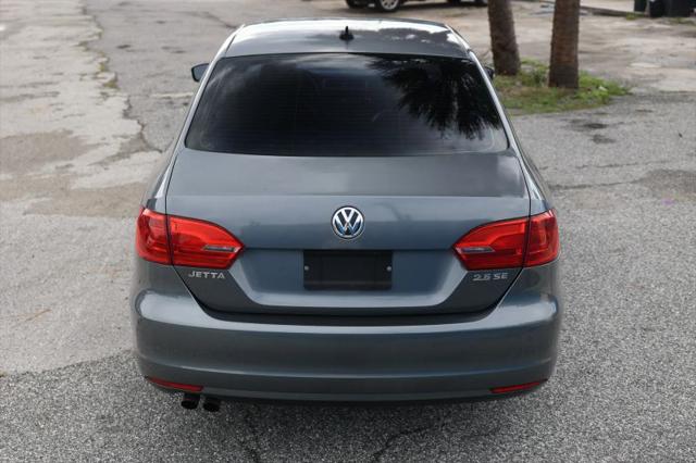 2012 Volkswagen Jetta 2.5L SE
