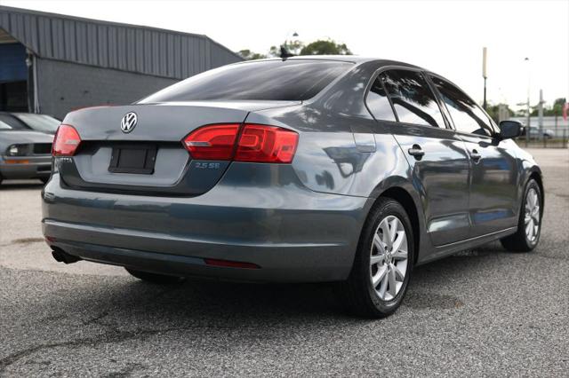 2012 Volkswagen Jetta 2.5L SE