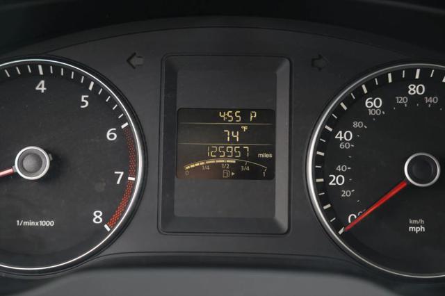 2012 Volkswagen Jetta 2.5L SE