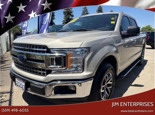 2018 Ford F-150 XLT for sale in Fresno, CA