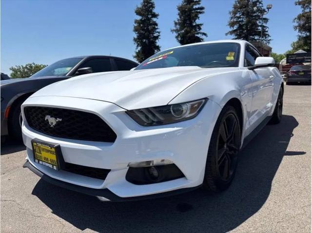 2015 Ford Mustang EcoBoost for sale in Fresno, CA