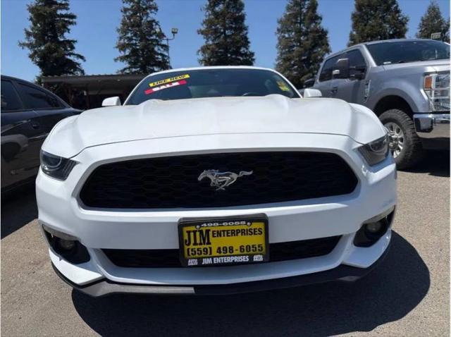 2015 Ford Mustang EcoBoost