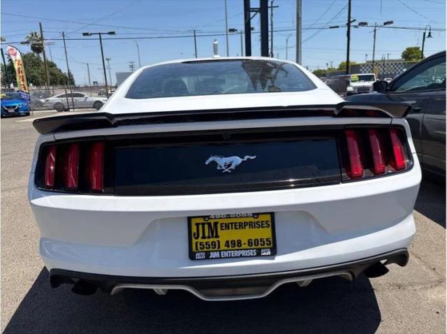 2015 Ford Mustang EcoBoost