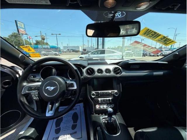 2015 Ford Mustang EcoBoost