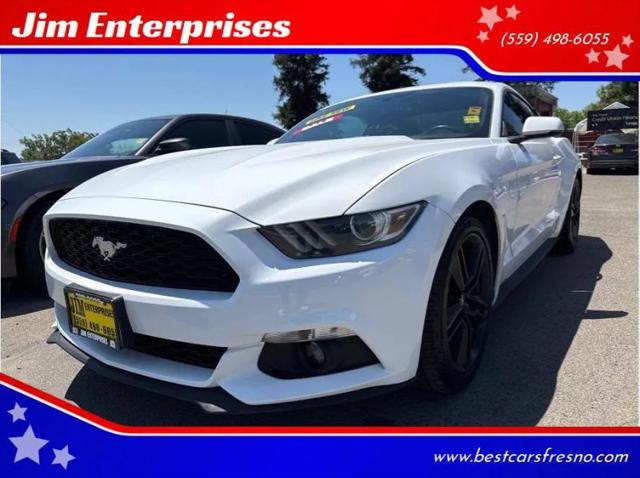 2015 Ford Mustang EcoBoost for sale in Fresno, CA