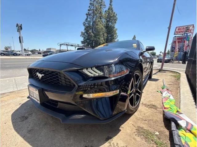 2020 Ford Mustang EcoBoost Premium Fastback