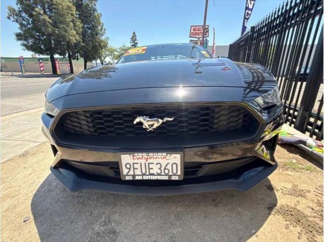2020 Ford Mustang EcoBoost Premium Fastback