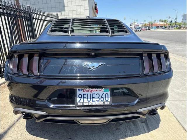 2020 Ford Mustang EcoBoost Premium Fastback