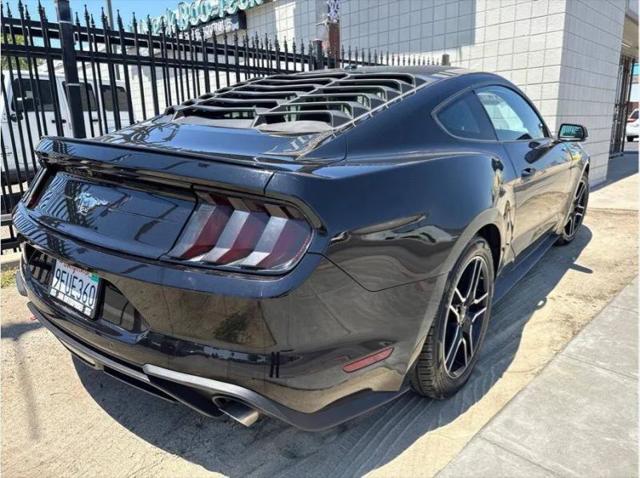 2020 Ford Mustang EcoBoost Premium Fastback