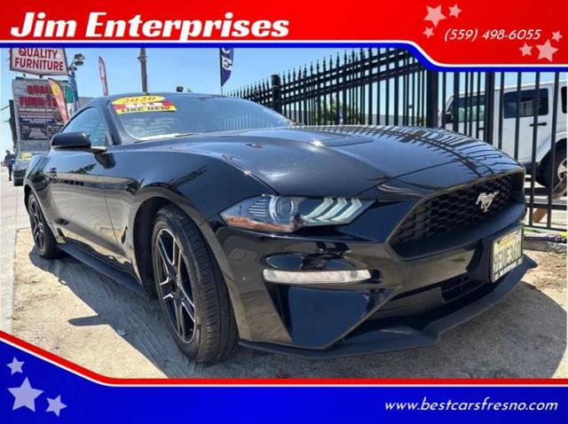 2020 Ford Mustang EcoBoost Premium Fastback for sale in Fresno, CA