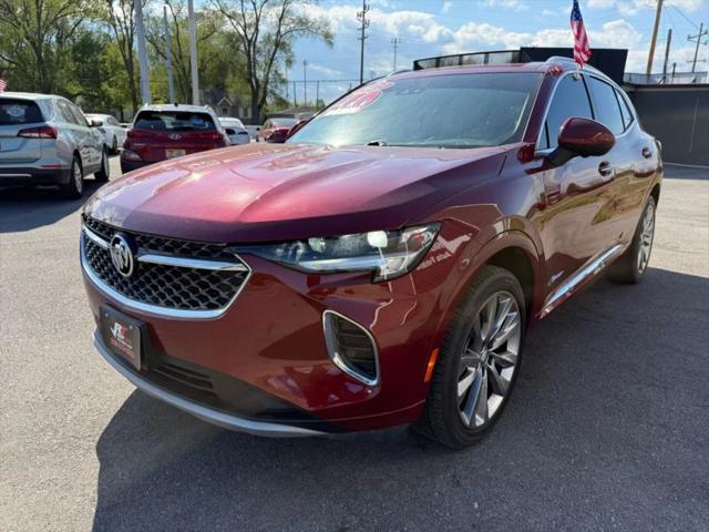 2023 Buick Envision Avenir FWD