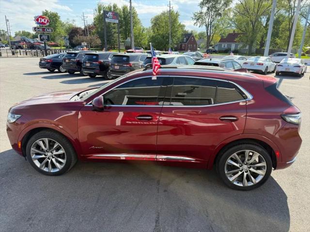 2023 Buick Envision Avenir FWD