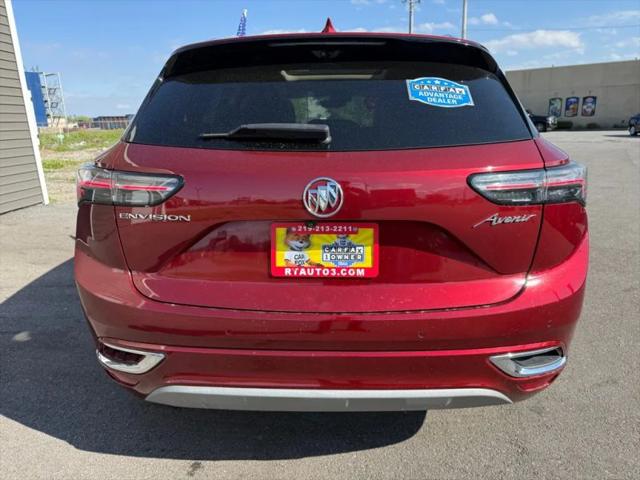 2023 Buick Envision Avenir FWD