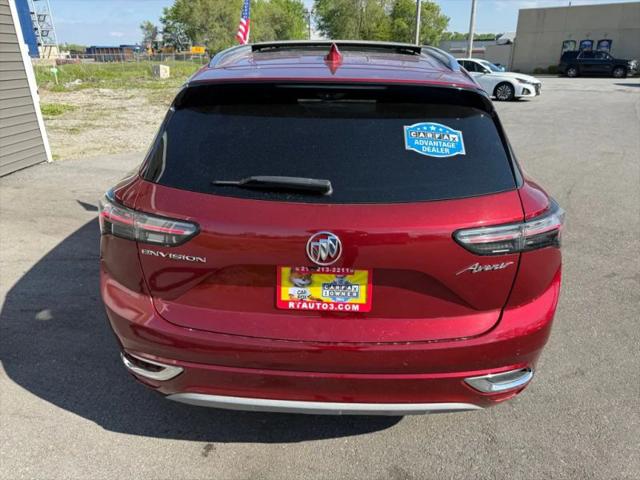 2023 Buick Envision Avenir FWD