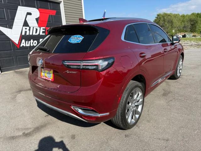 2023 Buick Envision Avenir FWD