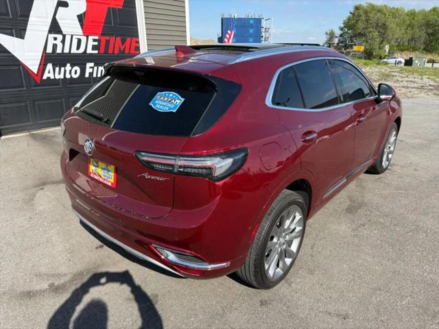 2023 Buick Envision Avenir FWD