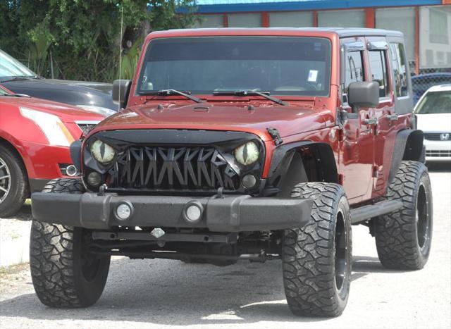 2010 Jeep Wrangler Unlimited Sport for sale in Tampa, FL