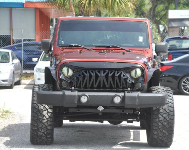 2010 Jeep Wrangler Unlimited Sport
