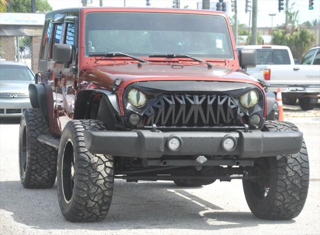 2010 Jeep Wrangler Unlimited Sport
