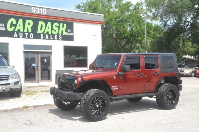 2010 Jeep Wrangler Unlimited Sport