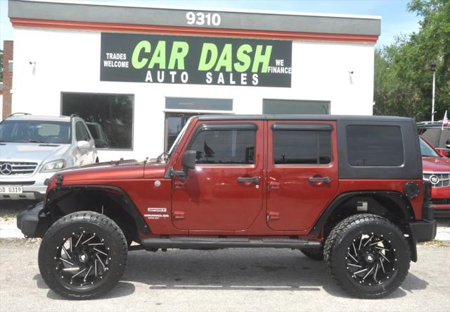 2010 Jeep Wrangler Unlimited Sport