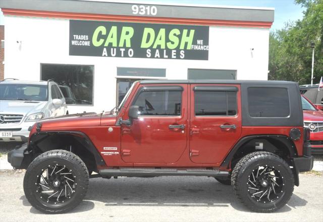 2010 Jeep Wrangler Unlimited Sport