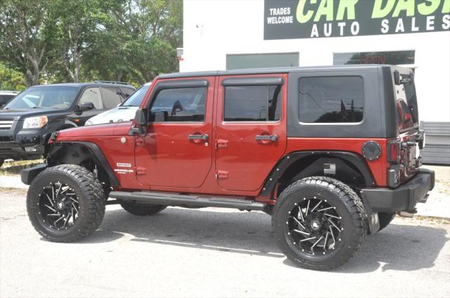 2010 Jeep Wrangler Unlimited Sport