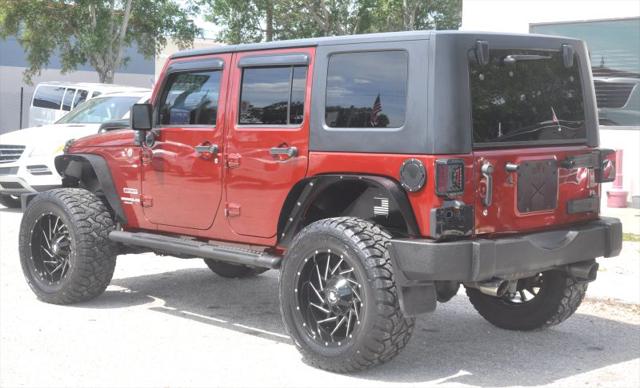 2010 Jeep Wrangler Unlimited Sport