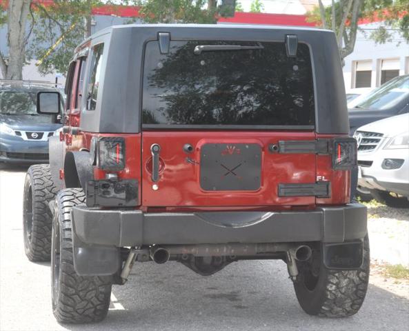 2010 Jeep Wrangler Unlimited Sport
