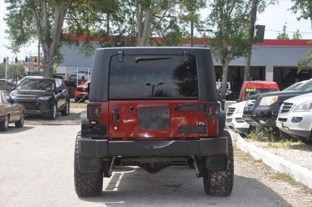 2010 Jeep Wrangler Unlimited Sport