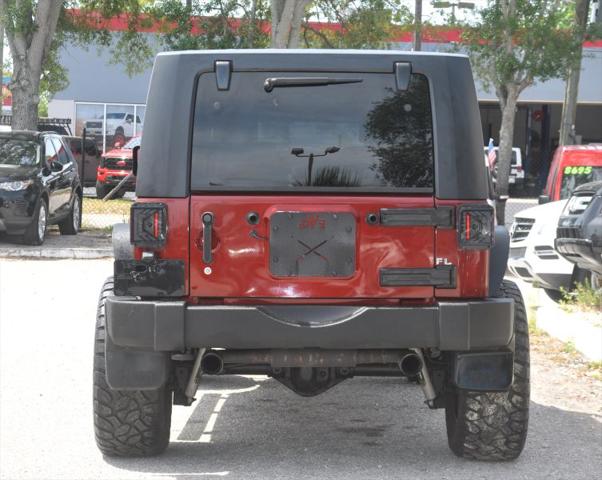 2010 Jeep Wrangler Unlimited Sport