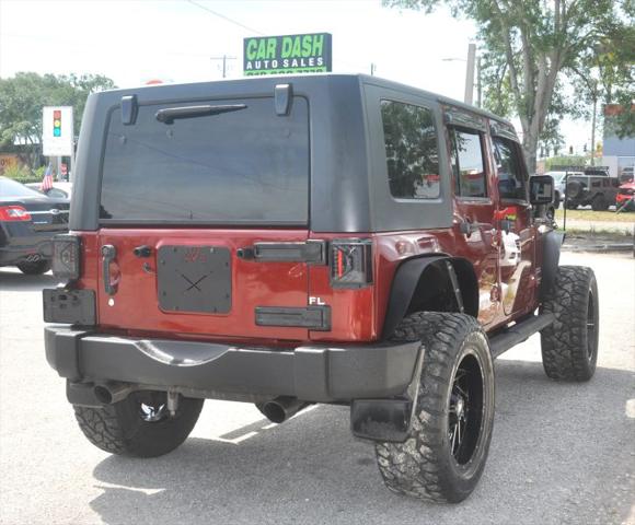 2010 Jeep Wrangler Unlimited Sport