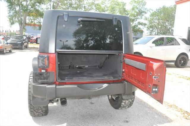 2010 Jeep Wrangler Unlimited Sport