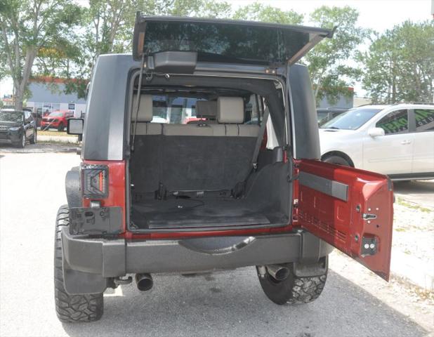 2010 Jeep Wrangler Unlimited Sport
