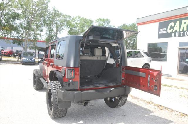 2010 Jeep Wrangler Unlimited Sport