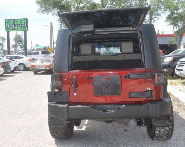 2010 Jeep Wrangler Unlimited Sport