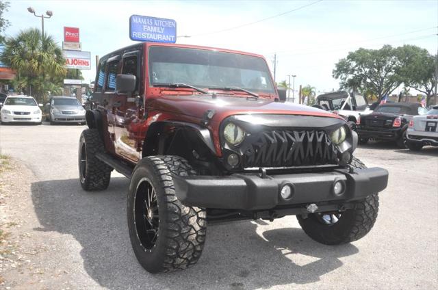2010 Jeep Wrangler Unlimited Sport