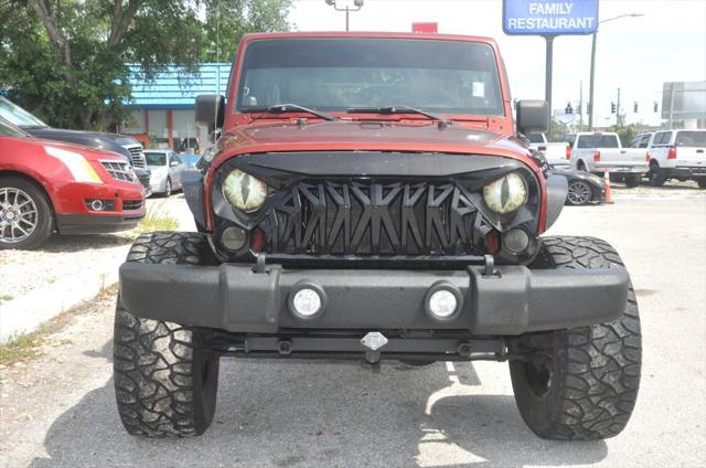 2010 Jeep Wrangler Unlimited Sport