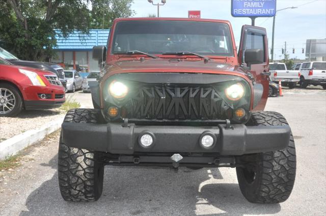 2010 Jeep Wrangler Unlimited Sport