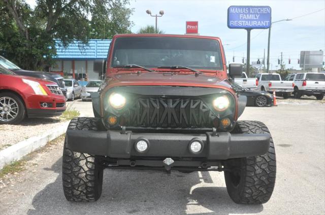 2010 Jeep Wrangler Unlimited Sport