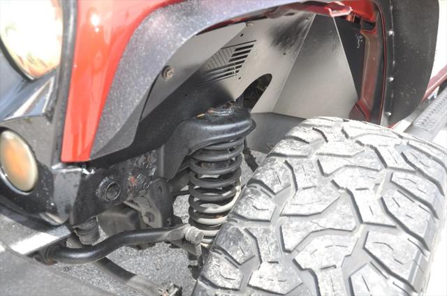 2010 Jeep Wrangler Unlimited Sport