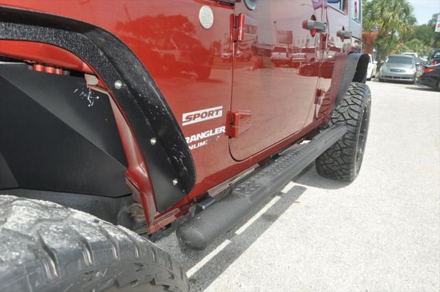 2010 Jeep Wrangler Unlimited Sport