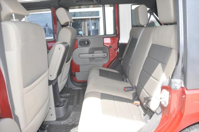 2010 Jeep Wrangler Unlimited Sport