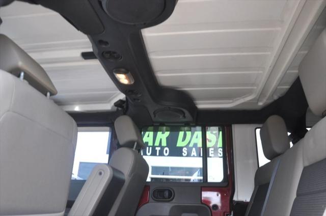 2010 Jeep Wrangler Unlimited Sport