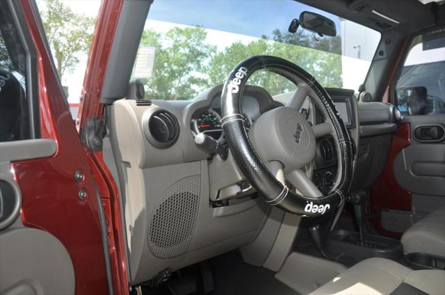2010 Jeep Wrangler Unlimited Sport