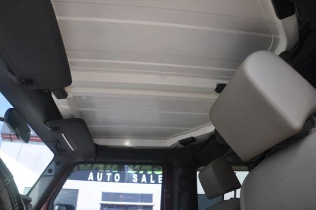 2010 Jeep Wrangler Unlimited Sport