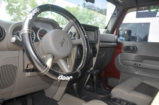 2010 Jeep Wrangler Unlimited Sport
