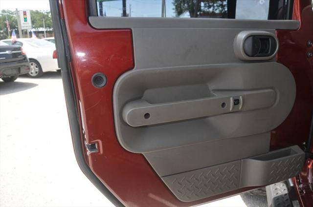 2010 Jeep Wrangler Unlimited Sport