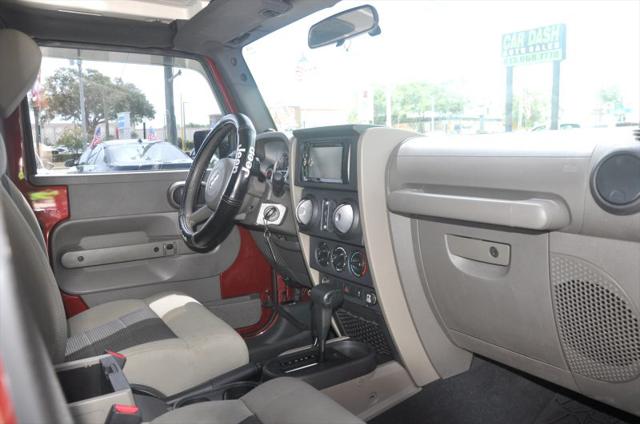 2010 Jeep Wrangler Unlimited Sport